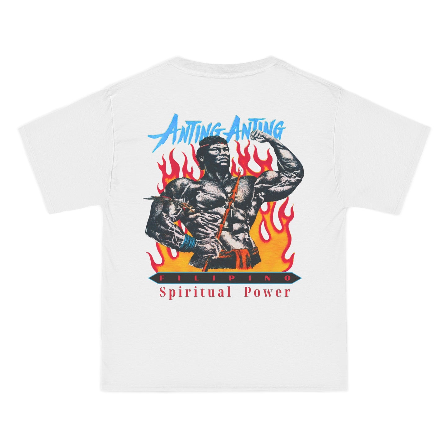 Filipino Strength Anting Anting Vintage Designs 90s New Print Beefy-T®  Short-Sleeve T-Shirt