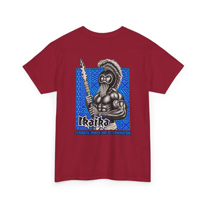 Hawaiian Strength Ikaika Strength Power and Determination Unisex Heavy Cotton Tee
