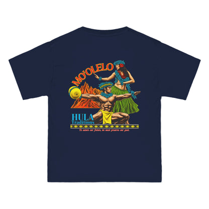 Hawaiian Strength Mo'olelo Hula Traditions Beefy-T®  Short-Sleeve T-Shirt