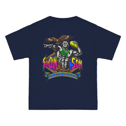 Samoan Strength Samoan Son Manu Samoa Beefy-T®  Short-Sleeve T-Shirt