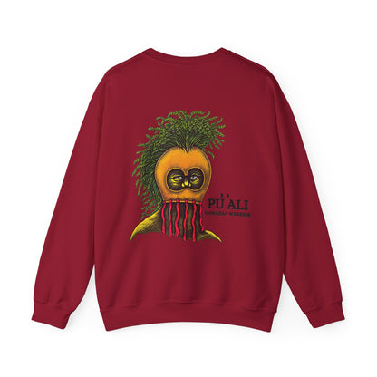 Hawaiian Strength Pu'ali Hawaiian Warrior Unisex Heavy Blend™ Crewneck Sweatshirt