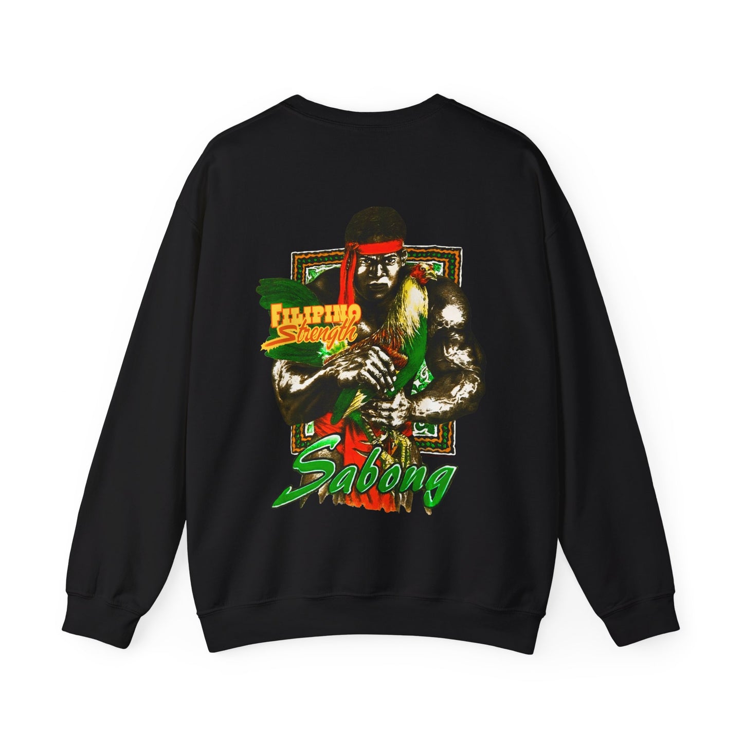 Filipino Strength Sabong Unisex Heavy Blend™ Crewneck Sweatshirt