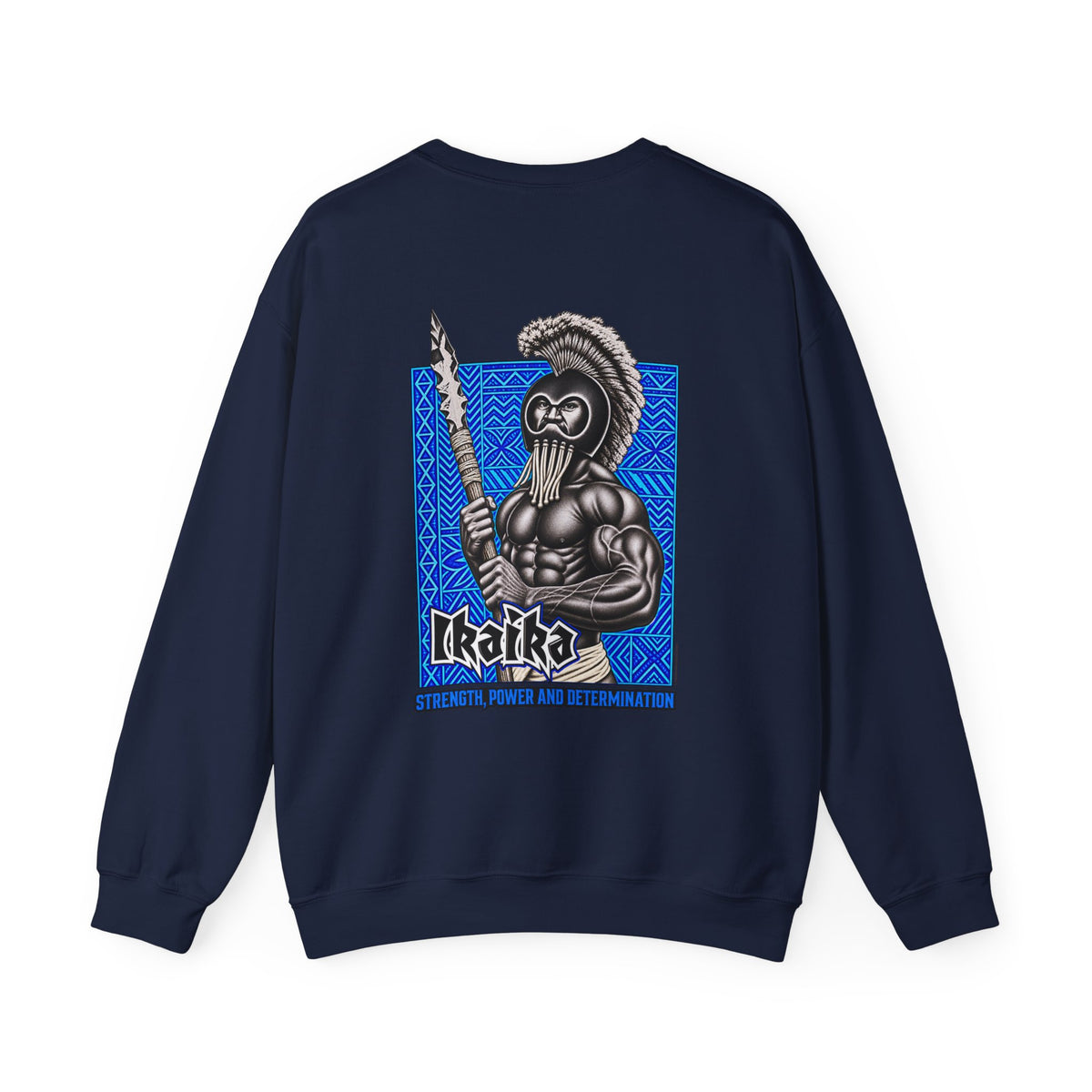 Hawaiian Strength Ikaika Strength Power and Determination Unisex Heavy Blend™ Crewneck Sweatshirt