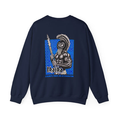 Hawaiian Strength Ikaika Strength Power and Determination Unisex Heavy Blend™ Crewneck Sweatshirt