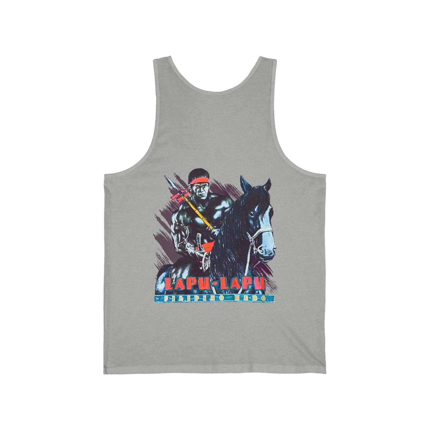 Filipino Strength Lapu-Lapu Filipino Hero Vintage Design 90s New Print Unisex Jersey Tank