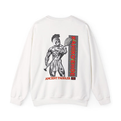 Hawaiian Strength Ancient Paddler Unisex Heavy Blend™ Crewneck Sweatshirt