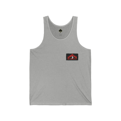 Hawaiian Strength Hawaiian Unity Haakeo Vintage Design 90s New Print Unisex Jersey Tank