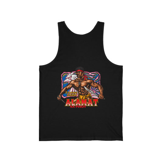 Flipino Strength Alamat Na Pinoy Filipino Legend Unisex Jersey Tank