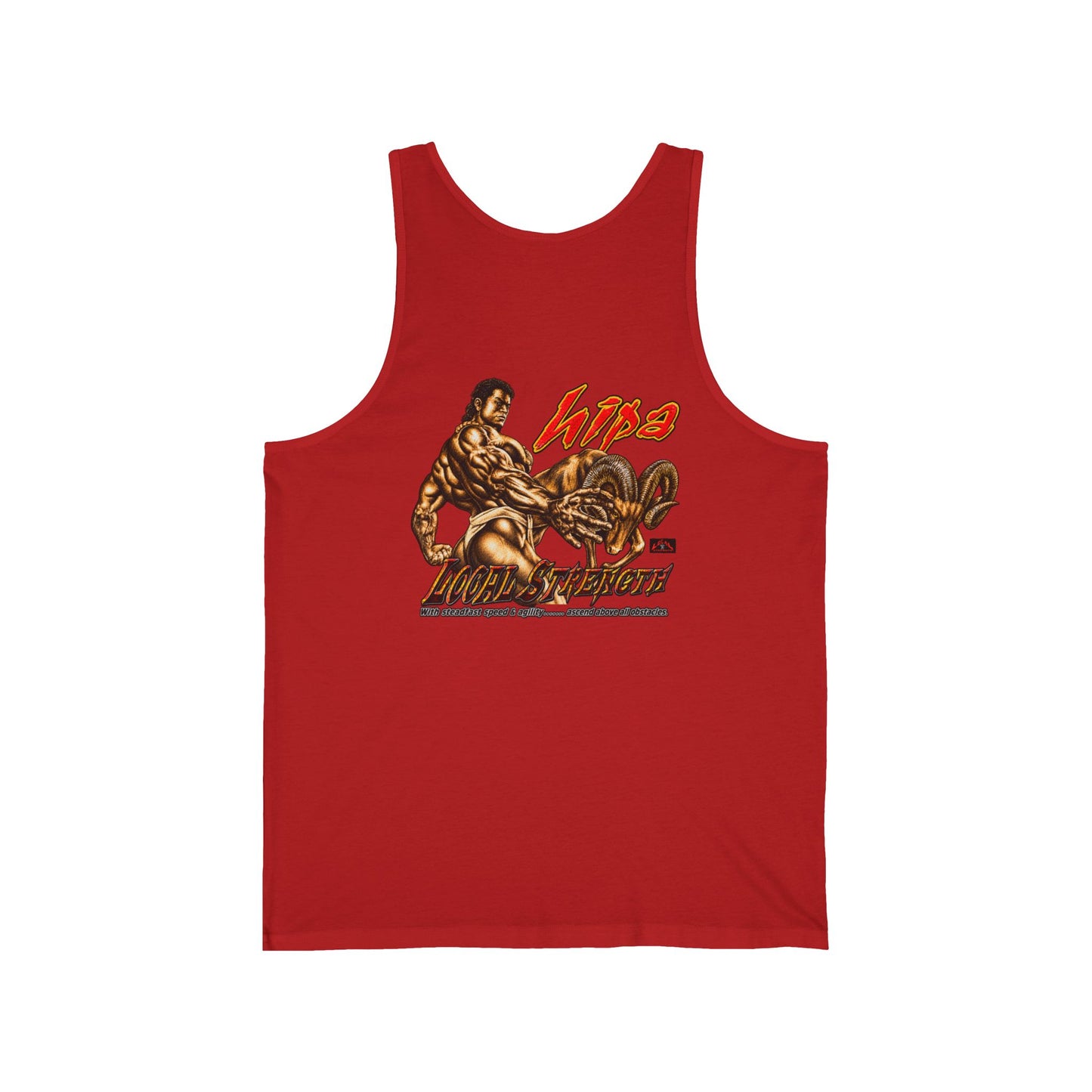 Local Strength Hipa Unisex Jersey Tank