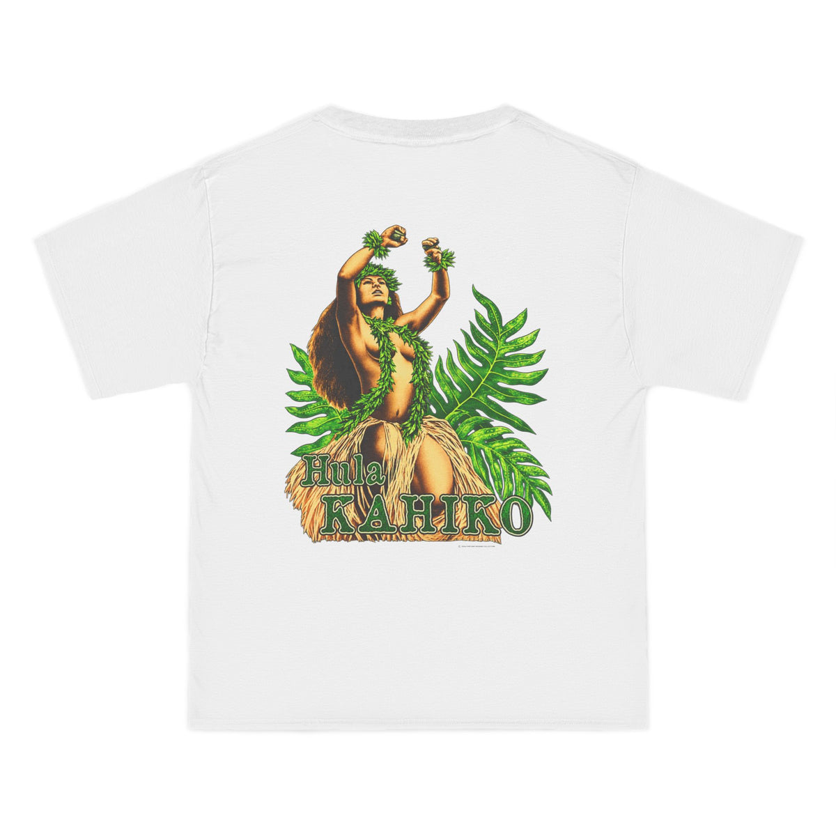 Hawaiian Strength Hula Kahiko Beefy-T®  Short-Sleeve T-Shirt