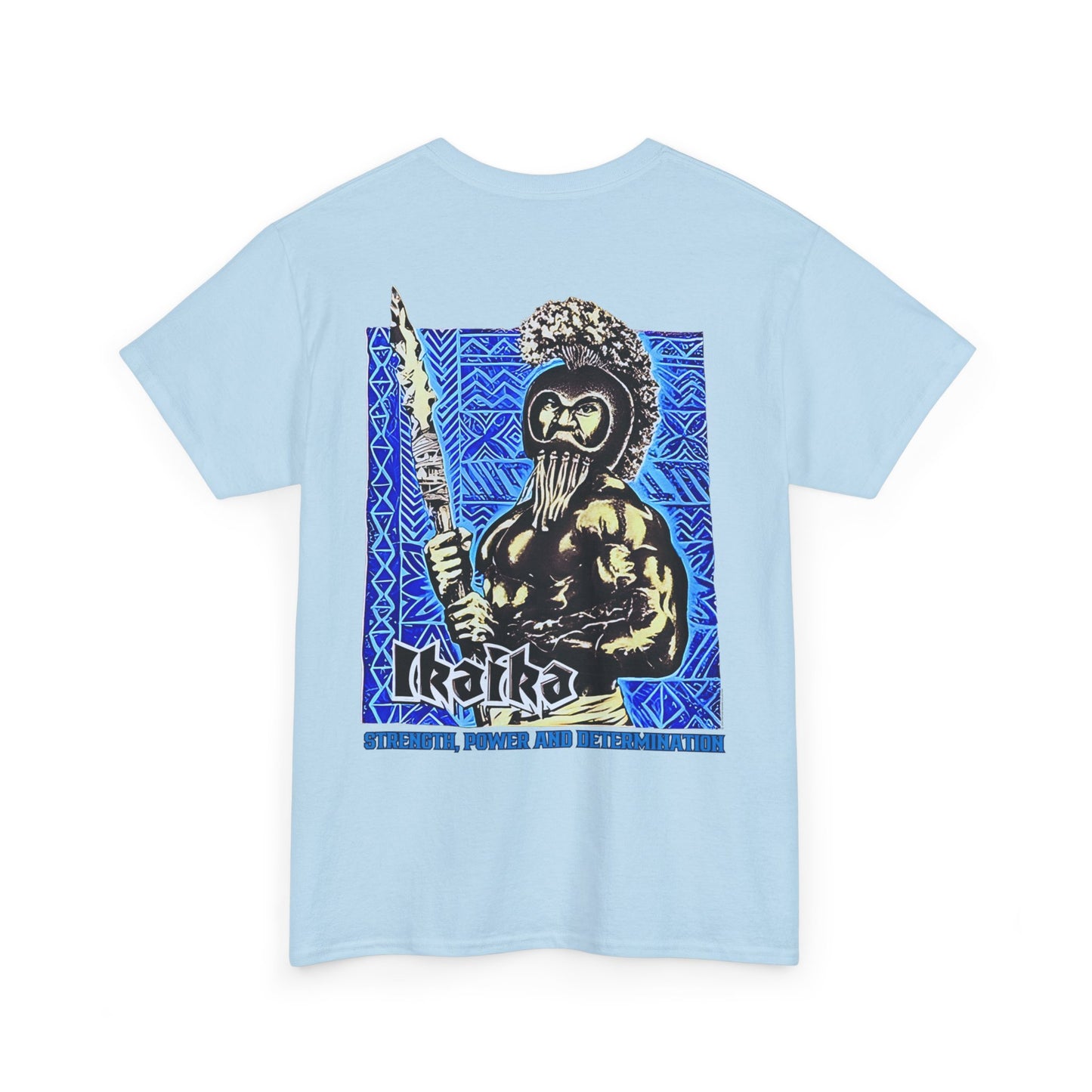 Hawaiian Strength Ikaika Strength Power and Determination Vintage Design 90s New Print T-shirt Unisex Heavy Cotton Tee