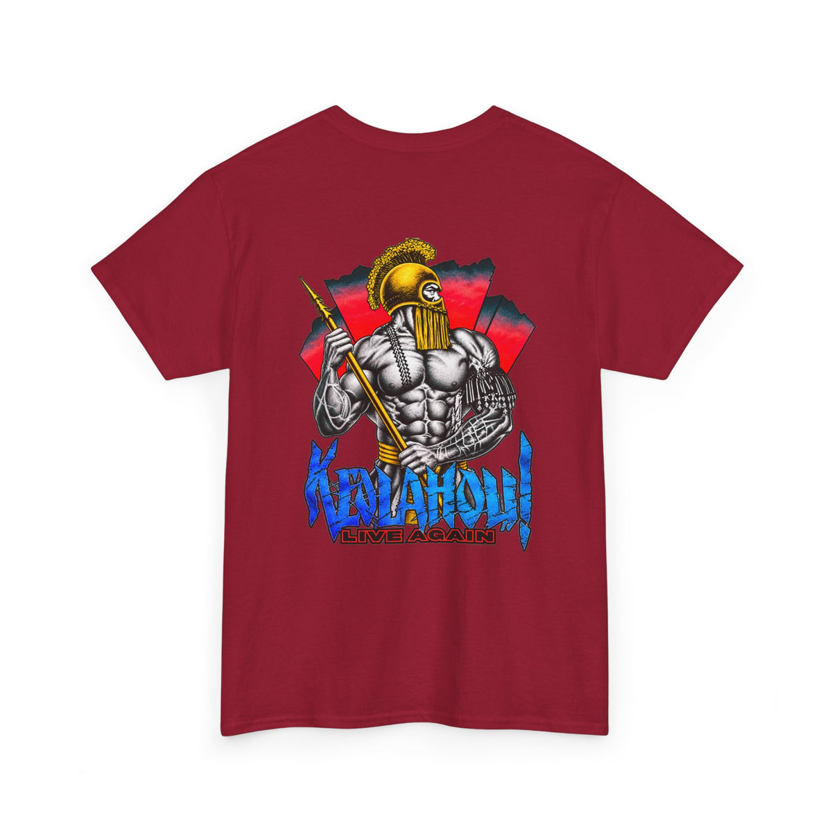 Hawaiian Strength Keolahou Live Again Unisex Heavy Cotton Tee