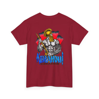 Hawaiian Strength Keolahou Live Again Unisex Heavy Cotton Tee