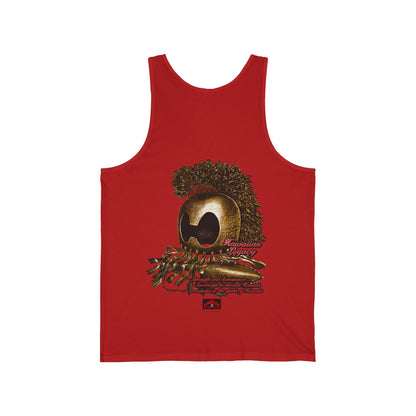 Hawaiian Strength Hawaiian Legacy Strength and Dominance Unisex Jersey Tank