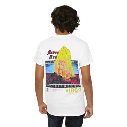 Hawaiian Strength Virgo Mahoe Mua Virgin Pele Vintage Design 90s New Print Unisex Heavy Cotton Tee