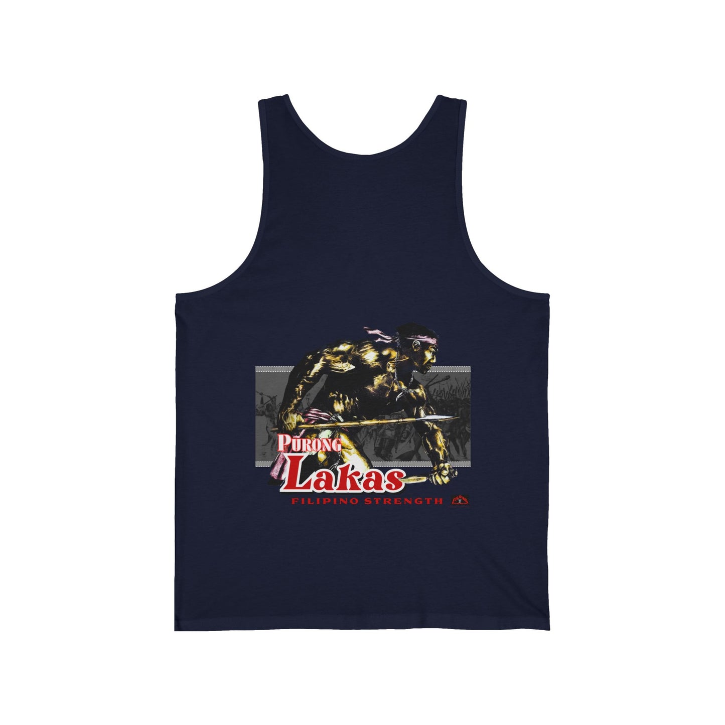 Filipino Strength Purong Lakas Filipino Strength Unisex Jersey Tank