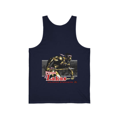 Filipino Strength Purong Lakas Filipino Strength Unisex Jersey Tank