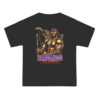 Filipino Strength Mangangso Na Pinoy Filipino Hunter Beefy-T®  Short-Sleeve T-Shirt