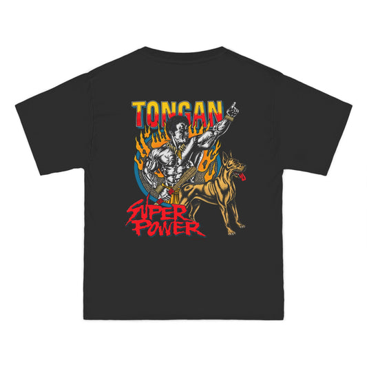 Local Strength Tongan Super Power Beefy-T®  Short-Sleeve T-Shirt