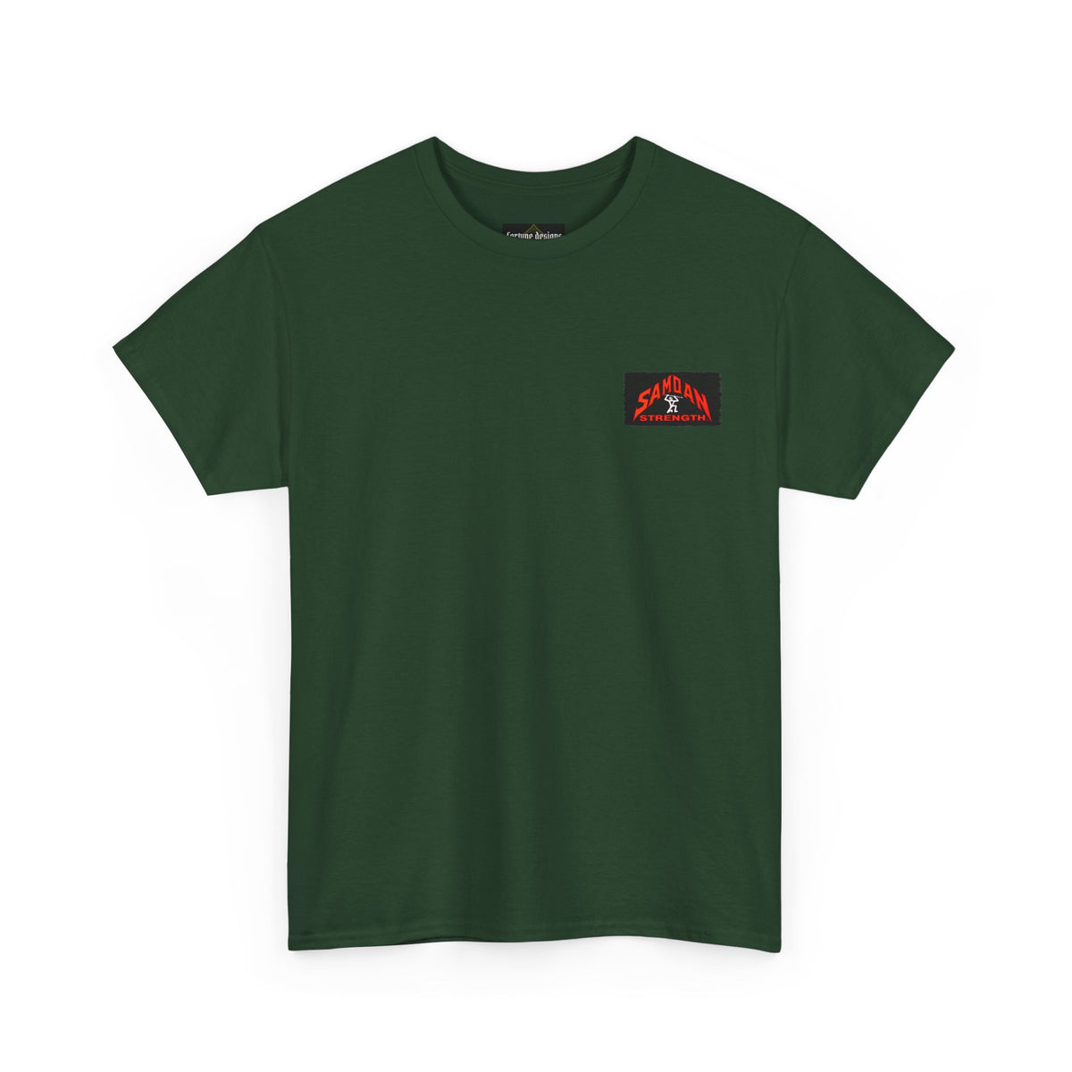 Samoan Strength Samoan Power Unisex Heavy Cotton Tee