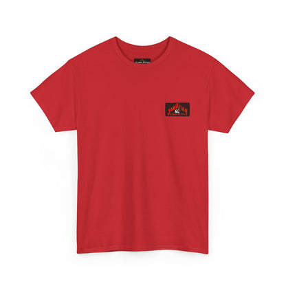 Jawaiian Strength Dread Lion Vintage 90s Design New Print Unisex Heavy Cotton Tee