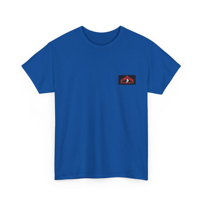 Hawaiian Strength Local Boy Work Out Hawaii Vintage 90s Design New Print Unisex Heavy Cotton Tee