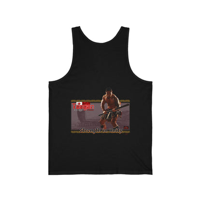 Local Strength Tongan Strength Malohi Stregnth in Unity Unisex Jersey Tank