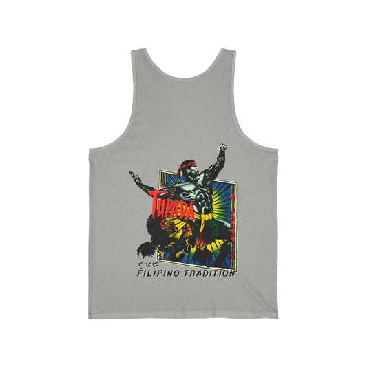 Filipino Strength Tupada Filipino Tradition Vintage Design 90s New Print Unisex Jersey Tank