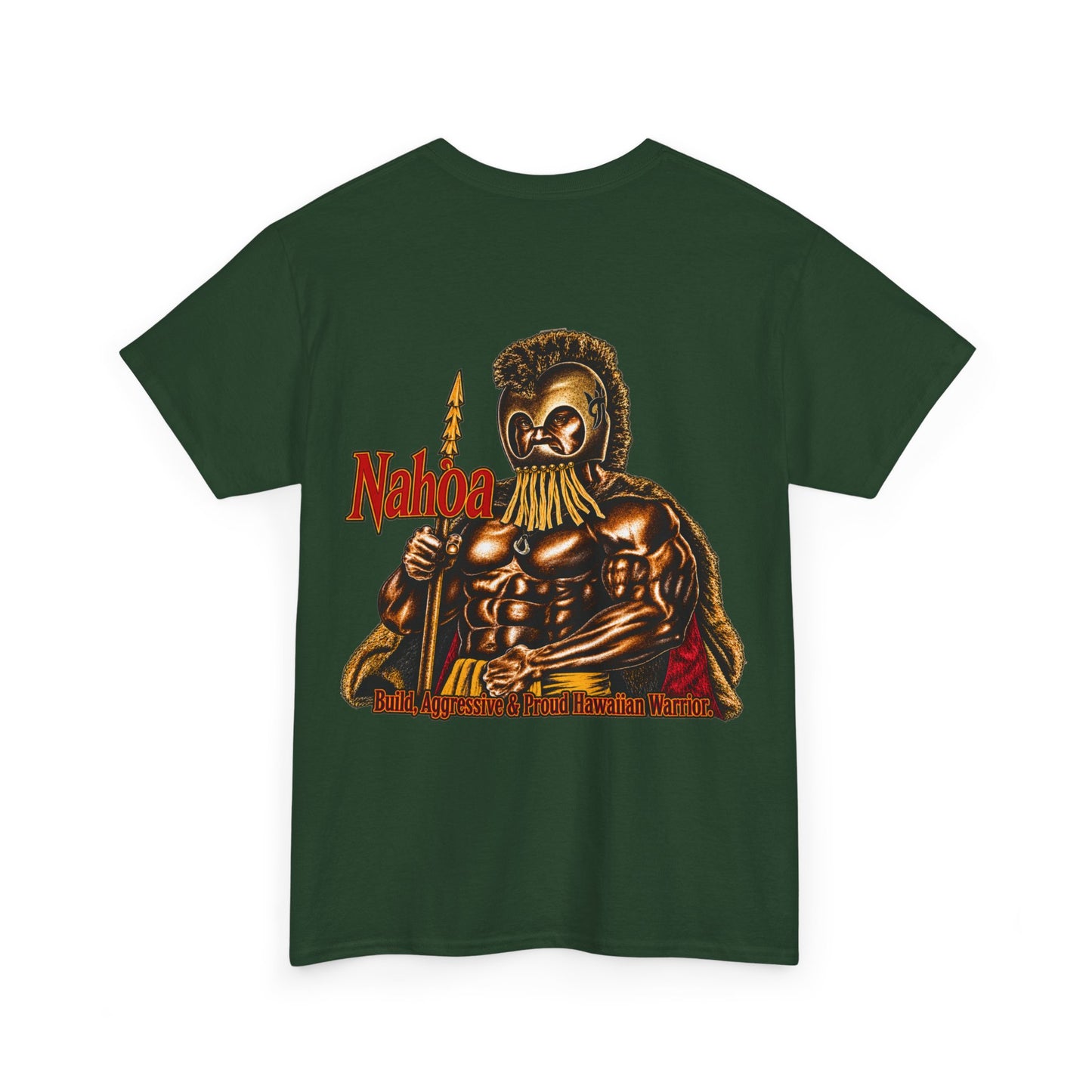 Hawaiian Strength Nahoa Unisex Heavy Cotton Tee