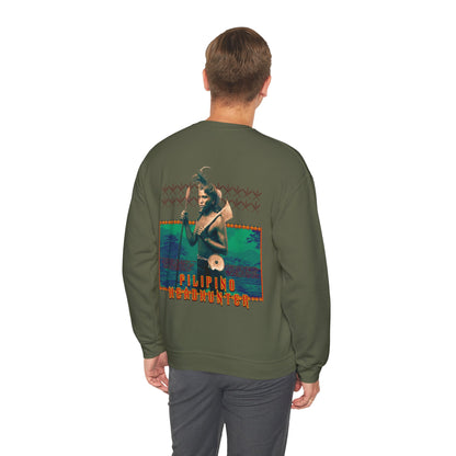 Filipino Strength Filipino HeadHunter Unisex Heavy Blend™ Crewneck Sweatshirt