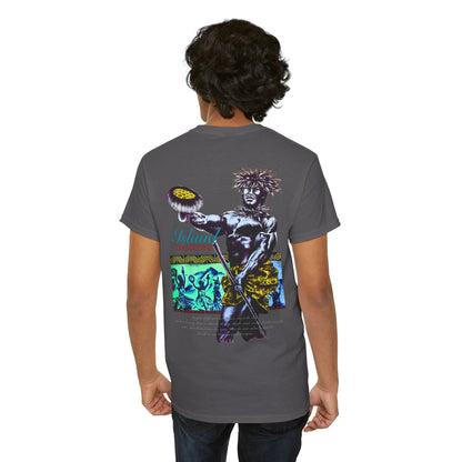 Hawaiian Strength Island Traditions Shirt Vintage Design 90s New Print Unisex Heavy Cotton Tee