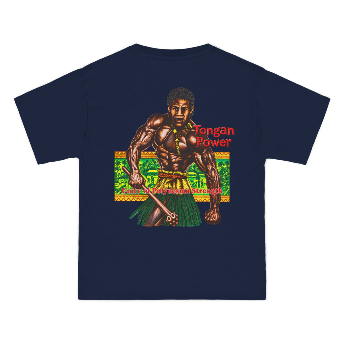 Local Strength Tongan Power Unity of Polynesian Strength Beefy-T®  Short-Sleeve T-Shirt