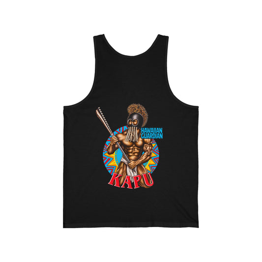 Hawaiian Strength Kapu Hawaiian Guardian Unisex Jersey Tank