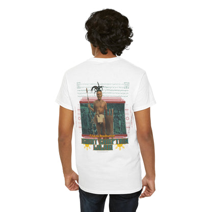 Filipino Strength Filipino Headhunter Igorot Chieftain Lalabi Unisex Heavy Cotton Tee