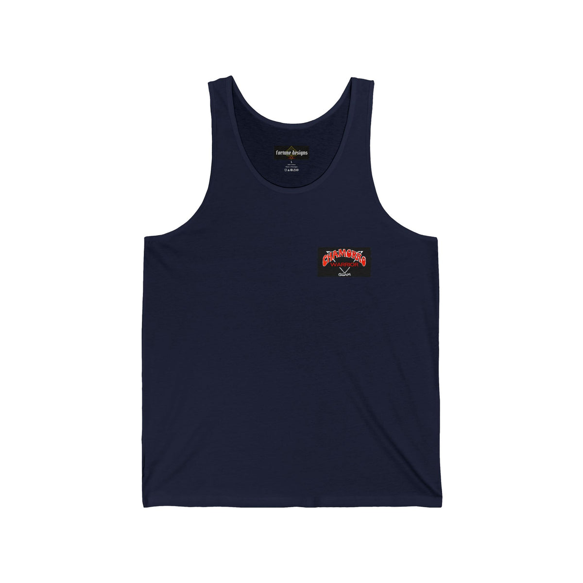 Chamorro Warrior Guam The Champions Of The Land Unisex Jersey Tank