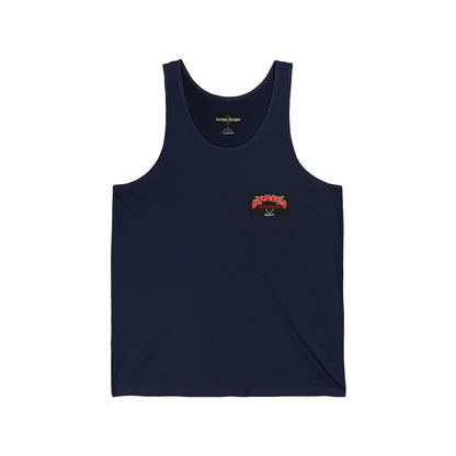 Chamorro Warrior Guam The Champions Of The Land Unisex Jersey Tank