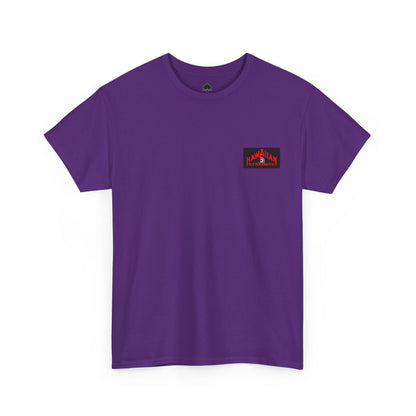 Hawaiian Strength Niuhi Born To Kill T-shirt Unisex Heavy Cotton Tee
