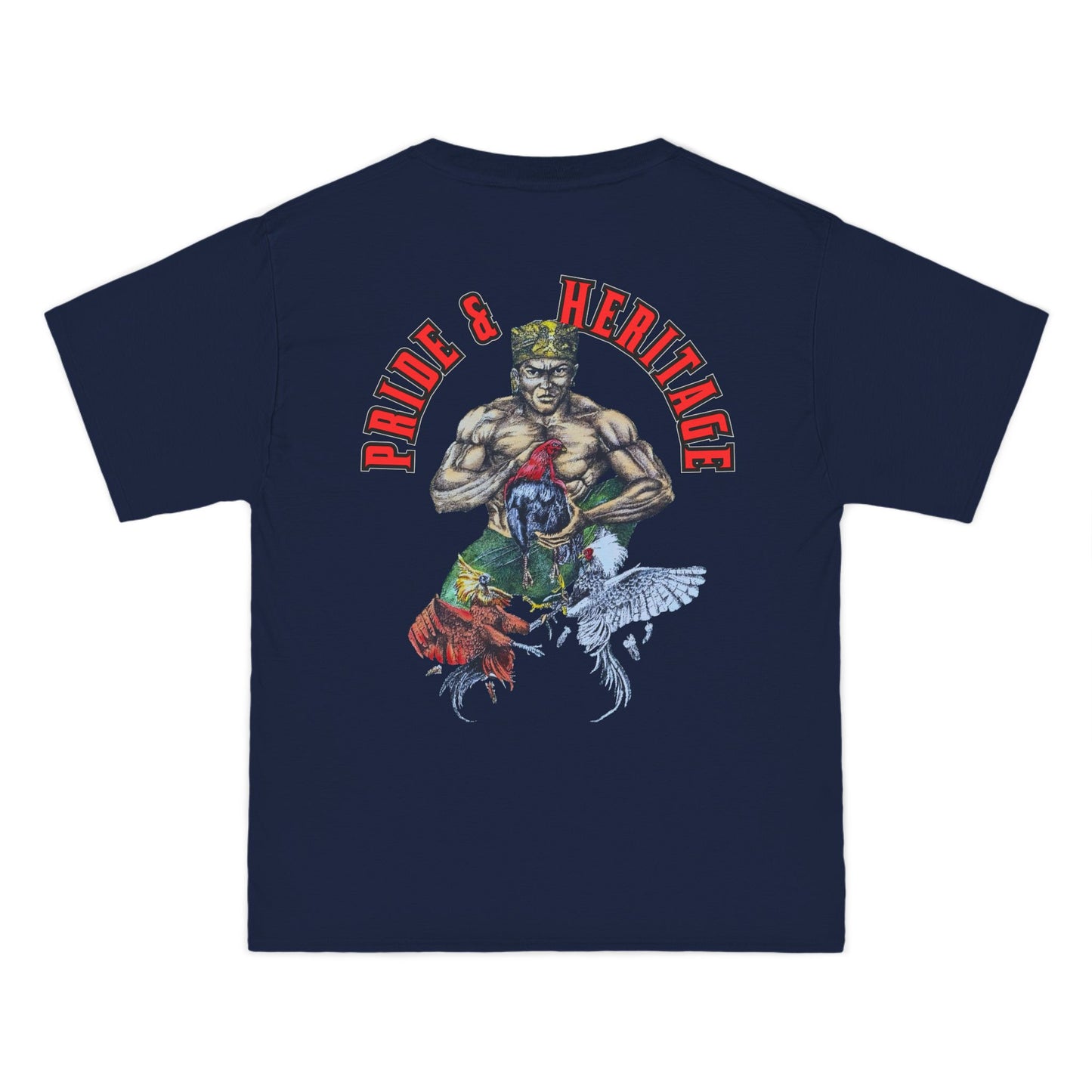 Filipino Strength Pride and Heritage Vintage 90s Design New Print Beefy-T®  Short-Sleeve T-Shirt