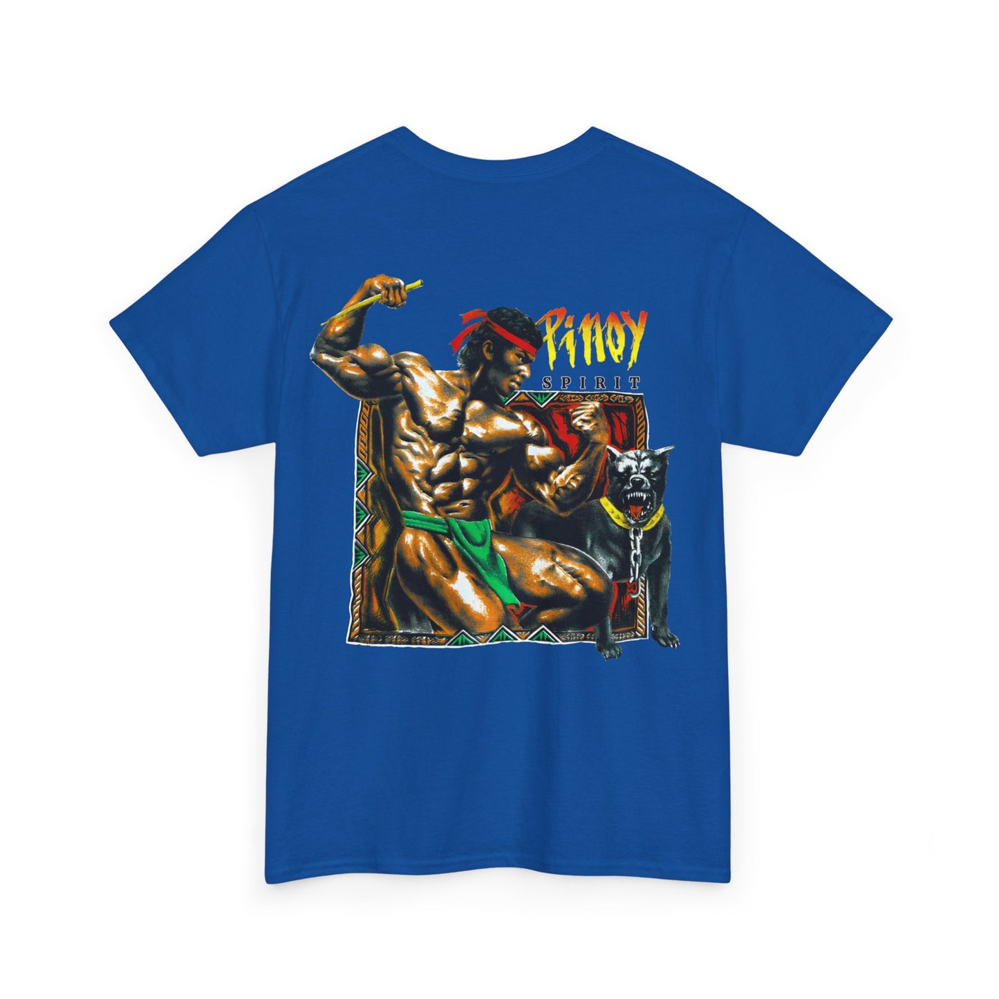 Filipino Strength Pinoy Spirit Vintage Design 90s New Print T-shirt Unisex Heavy Cotton Tee