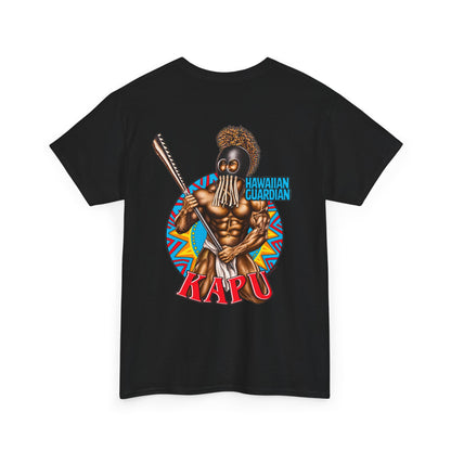 Hawaiian Strength Kapu Hawaiian Guardian Unisex Heavy Cotton Tee