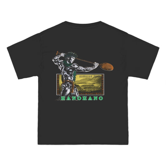 Hawaiian Strength Hanohano Hawaiian Pride Vintage 90s Design New Print Beefy-T®  Short-Sleeve T-Shirt