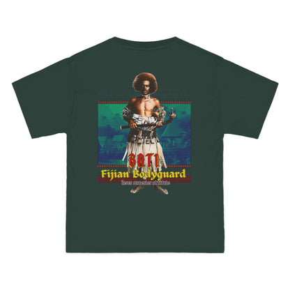 Local Strength Bati Fijian Bodyguard Never Surrender Attitude Tabu Soro Beefy-T®  Short-Sleeve T-Shirt