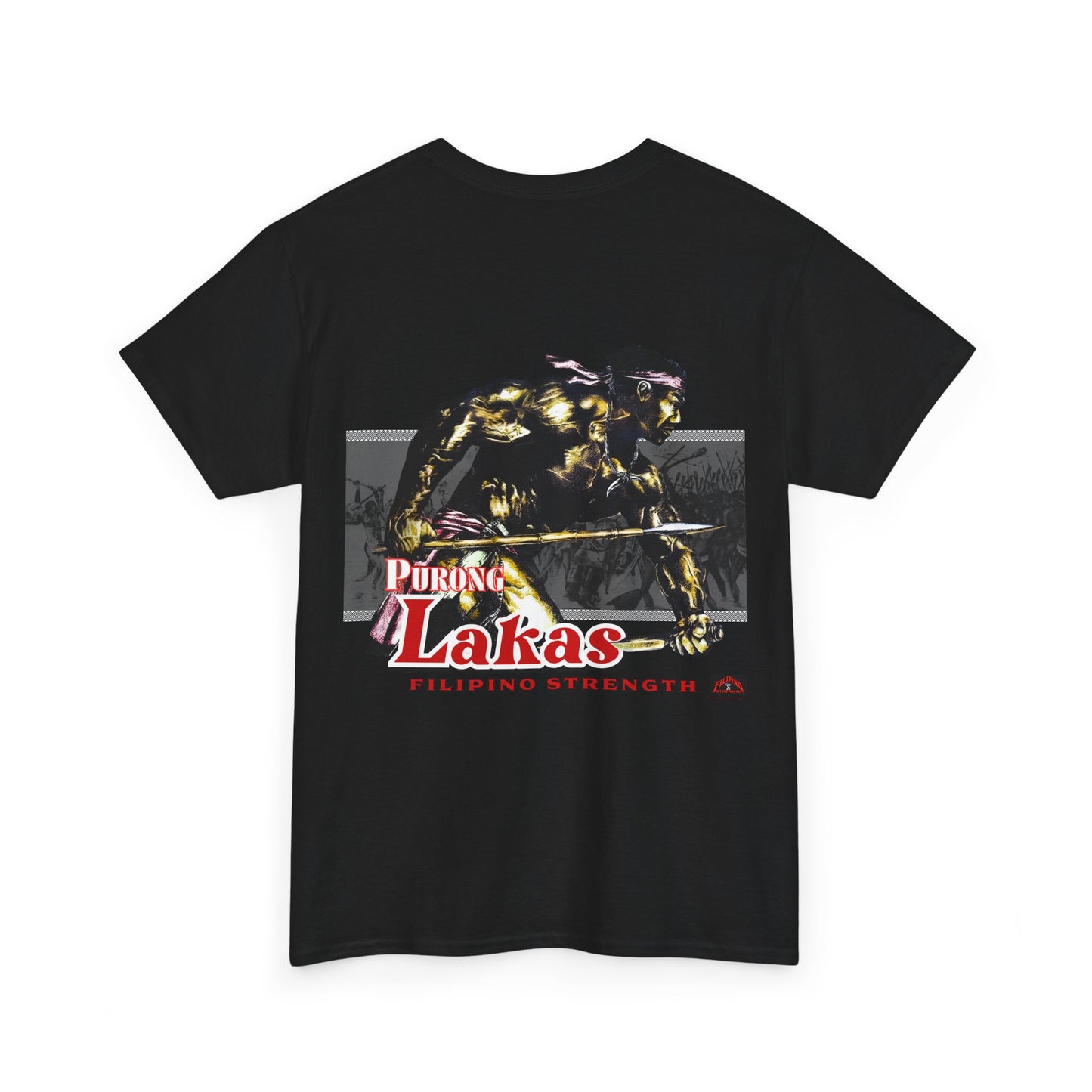 Filipino Strength Purong Lakas Filipino Strength Unisex Heavy Cotton Tee