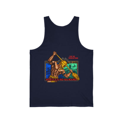 Hawaiian Strength For The Generations Unisex Jersey Tank