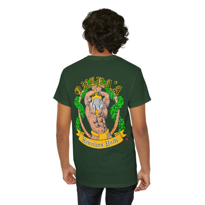 Hawaiian Strength Onipa'a Hawaiians Unite Vintage Design 90s New Print Unisex Heavy Cotton Tee