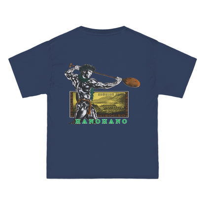Hawaiian Strength Hanohano Hawaiian Pride Vintage 90s Design New Print Beefy-T®  Short-Sleeve T-Shirt