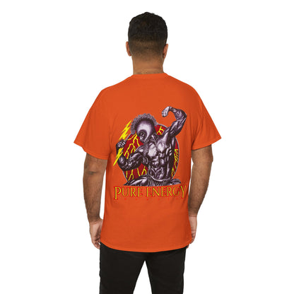 Hawaiian Strength Pure Energy Hawaii Vintage Design 90s New Print Unisex Heavy Cotton Tee