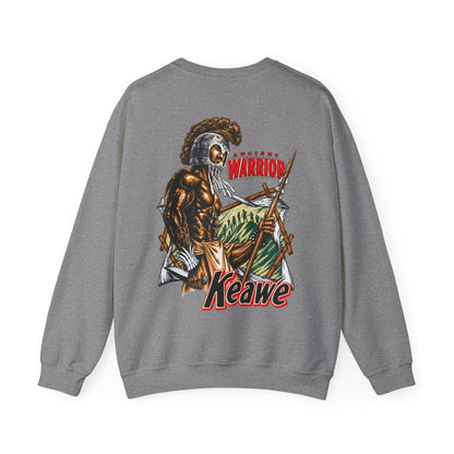 Hawaiian Strength Keawe Ancient Warrior Unisex Heavy Blend™ Crewneck Sweatshirt