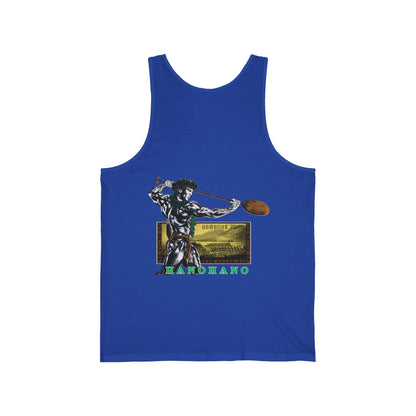 Hawaiian Strength Hanohano Hawaiian Pride Vintage 90s Design New Print Unisex Jersey Tank