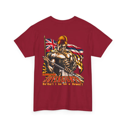 Hawaiian Strength Hawaiian Sovereignty Unisex Heavy Cotton Tee